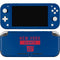 NFL New York Giants Blue Performance Series Nintendo Switch Lite Skin